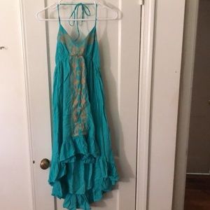 Rip curl halter dress